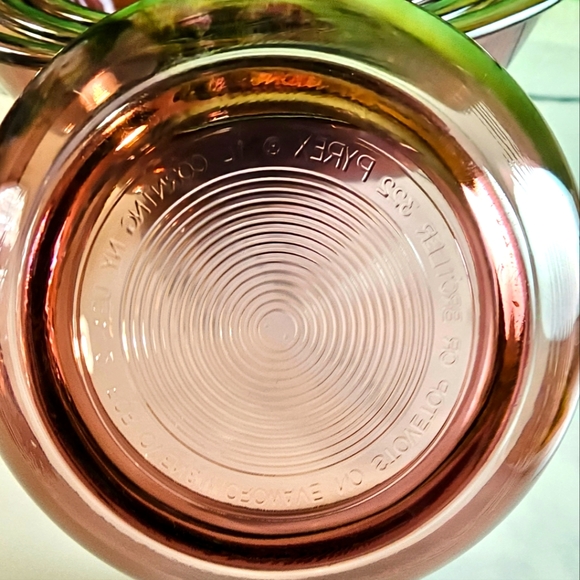 - Pyrex Vintage Nesting Bowls Amber Festive Harvest Set - Glass Dishwishes… - Picture 2 of 5